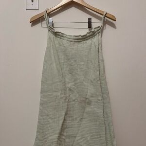 Forever 21 Light Green A-Line Skirt